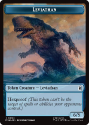 Leviathan 5 // Food 19 : TOK07 MARVEL SUPER HEROES - Magic the Gathering Single Card