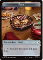 Leviathan 5 // Food 19 : TOK07 MARVEL SUPER HEROES - Magic the Gathering Single Card - Image 2
