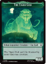 The Tiger God 15 // Sturdy Shield 21 : TOK14 MARVEL SUPER HEROES - Magic the Gathering Single Card