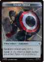 The Tiger God 15 // Sturdy Shield 21 : TOK14 MARVEL SUPER HEROES - Magic the Gathering Single Card - Image 2
