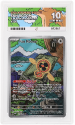 Fan Rotom (ILLUSTRATION RARE) : 250/217 MEGA EVOLUTION ASCENDED HEROES - ACE GRADING Graded Card - 10 GEM MINT