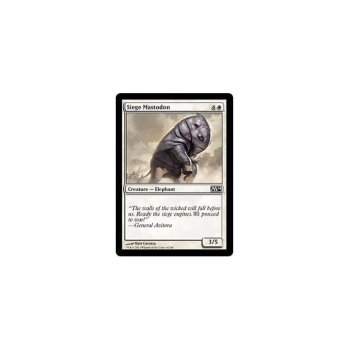 Siege Mastodon : MAGIC 2014 034/249 - Magic the Gathering Single Card
