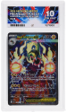 Mega Eelektross Ex (SPECIAL ILLUSTRATION RARE) : 278/217 MEGA EVOLUTION ASCENDED HEROES - ACE GRADING Graded Card - 10 GEM MINT