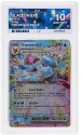 Glaceon EX (HOLO) : 026/131 PRISMATIC EVOLUTIONS HOLIDAY CALENDAR - ACE GRADING Graded Card - 10 GEM MINT
