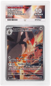 Larry's Staraptor (ILLUSTRATION RARE) : 249/217 MEGA EVOLUTION ASCENDED HEROES - ACE GRADING Graded Card - 10 GEM MINT