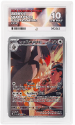 Larry's Staraptor (ILLUSTRATION RARE) : 249/217 MEGA EVOLUTION ASCENDED HEROES - ACE GRADING Graded Card - 10 GEM MINT