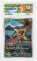 Fan Rotom (ILLUSTRATION RARE) : 250/217 MEGA EVOLUTION ASCENDED HEROES - ACE GRADING Graded Card - 10 GEM MINT