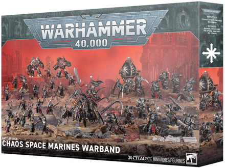 Battleforce - Chaos Space Marines Warband