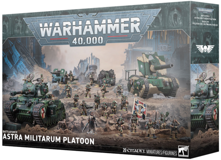 Battleforce - Astra Militarum Platoon