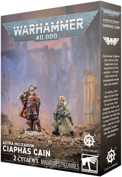 Astra Militarum Ciaphas Cain