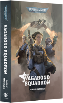 Black Library : Vagabond Squadron (Paperback)