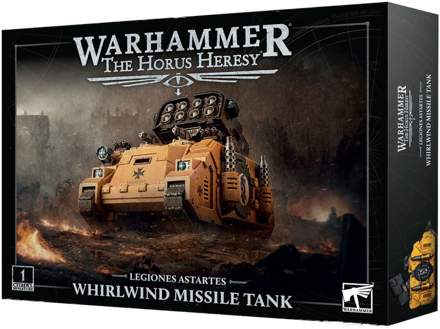 Warhammer The Horus Heresy: Legiones Astartes Whirlwind Missile Tank