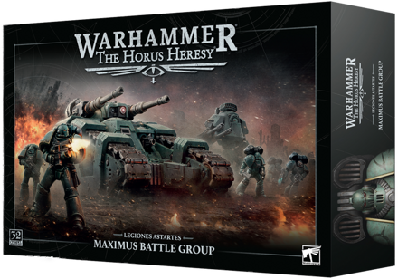 Legiones Astartes Maximus Battle Group