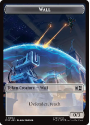 Wall 3 // Council of Reeds 8 (FOIL) : TOK03 MARVEL SUPER HEROES COMMANDER - Magic the Gathering Single Card