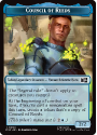 Wall 3 // Council of Reeds 8 (FOIL) : TOK03 MARVEL SUPER HEROES COMMANDER - Magic the Gathering Single Card - Image 2