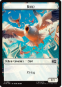 Bird 5 // Rhino 13 (FOIL) : TOK05 MARVEL SUPER HEROES COMMANDER - Magic the Gathering Single Card
