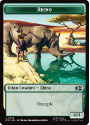 Bird 5 // Rhino 13 (FOIL) : TOK05 MARVEL SUPER HEROES COMMANDER - Magic the Gathering Single Card - Image 2