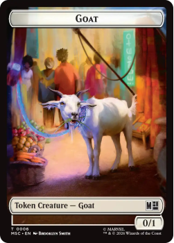 Goat 6 // Construct 14 single card from Magic: the Gathering