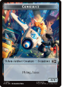 Goat 6 // Construct 14 (FOIL) : TOK06 MARVEL SUPER HEROES COMMANDER - Magic the Gathering Single Card - Image 2