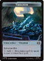 Beast 11 // Vibranium 15 (FOIL) : TOK08 MARVEL SUPER HEROES COMMANDER - Magic the Gathering Single Card - Image 2