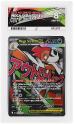Mega Scrafty ex (MEGA ATTACK RARE) : 270/217 MEGA EVOLUTION ASCENDED HEROES - ACE GRADING Graded Card - 8 NM-MT