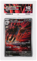 Mightyena (ILLUSTRATION RARE) : 243/217 MEGA EVOLUTION ASCENDED HEROES - ACE GRADING Graded Card - 10 GEM MINT