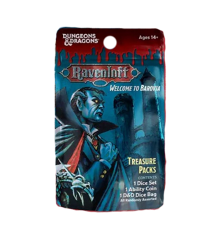 Dungeons and Dragons Castle Ravenloft Treasure Pack