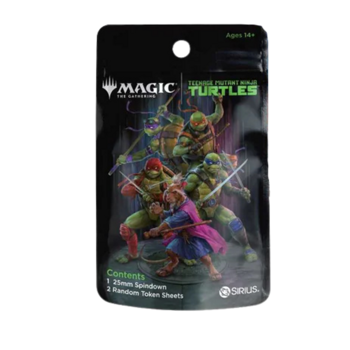 MTG Teenage Mutant Ninja Turtles Treasure Pack