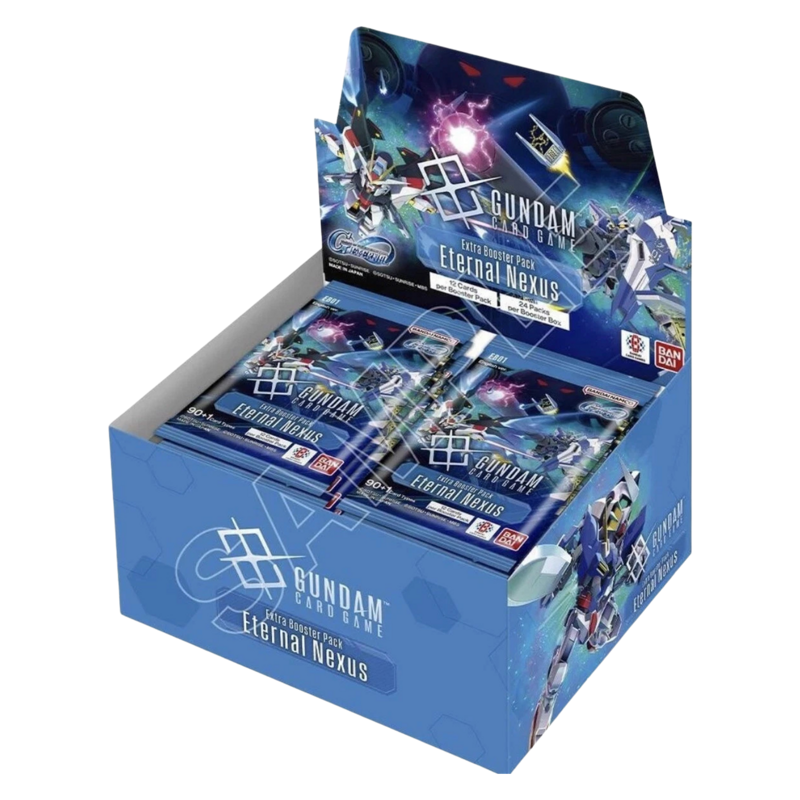 その他 GUNDAM CARD GAME Eternal Nexus 2BOX Eternal Nexus Booster Box | Gundam TCG | Chaos Cards