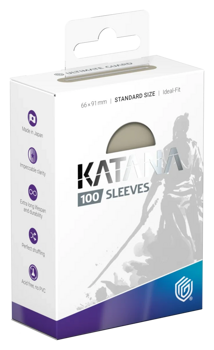 Ultimate Guard Katana Sleeves Standard Size (100) Autumn Moon