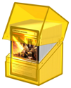 Ultimate Guard Boulder 100+ Clear - Amber - Image 4