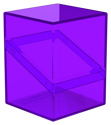 Ultimate Guard Boulder 100+ Clear - Amethyst