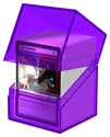 Ultimate Guard Boulder 100+ Clear - Amethyst - Image 2