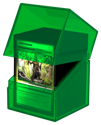 Ultimate Guard Boulder 100+ Clear - Emerald - Image 2