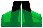 Ultimate Guard Boulder 100+ Clear - Emerald - Image 3