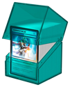 Ultimate Guard Boulder 100+ Clear - Malachite - Image 2