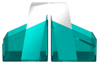 Ultimate Guard Boulder 100+ Clear - Malachite - Image 3