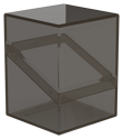 Ultimate Guard Boulder 100+ Clear - Onyx