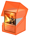 Ultimate Guard Boulder 100+ Clear - Poppy Topaz - Image 2
