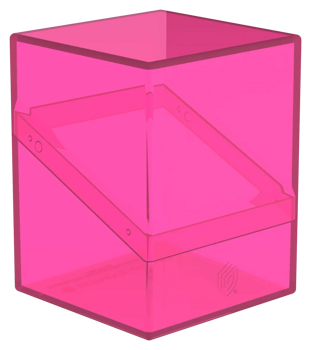 Ultimate Guard Boulder 100+ Clear - Rhodonite