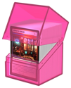 Ultimate Guard Boulder 100+ Clear - Rhodonite - Image 2