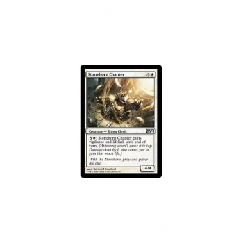 Stonehorn Chanter : MAGIC 2014 039/249 - Magic the Gathering Single Card