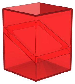 Ultimate Guard Boulder 100+ Clear - Ruby