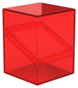 Ultimate Guard Boulder 100+ Clear - Ruby