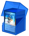 Ultimate Guard Boulder 100+ Clear - Sapphire - Image 2