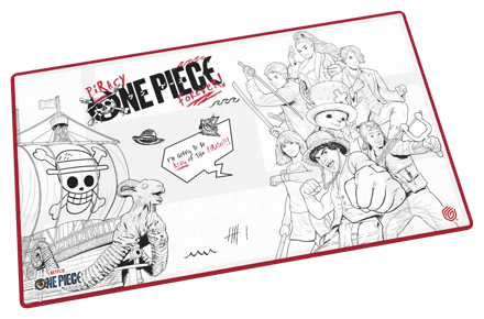 Ultimate Guard Playmat Netflix One Piece Sketch