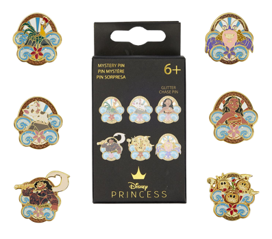 Blind Box Enamel Pins - Moana