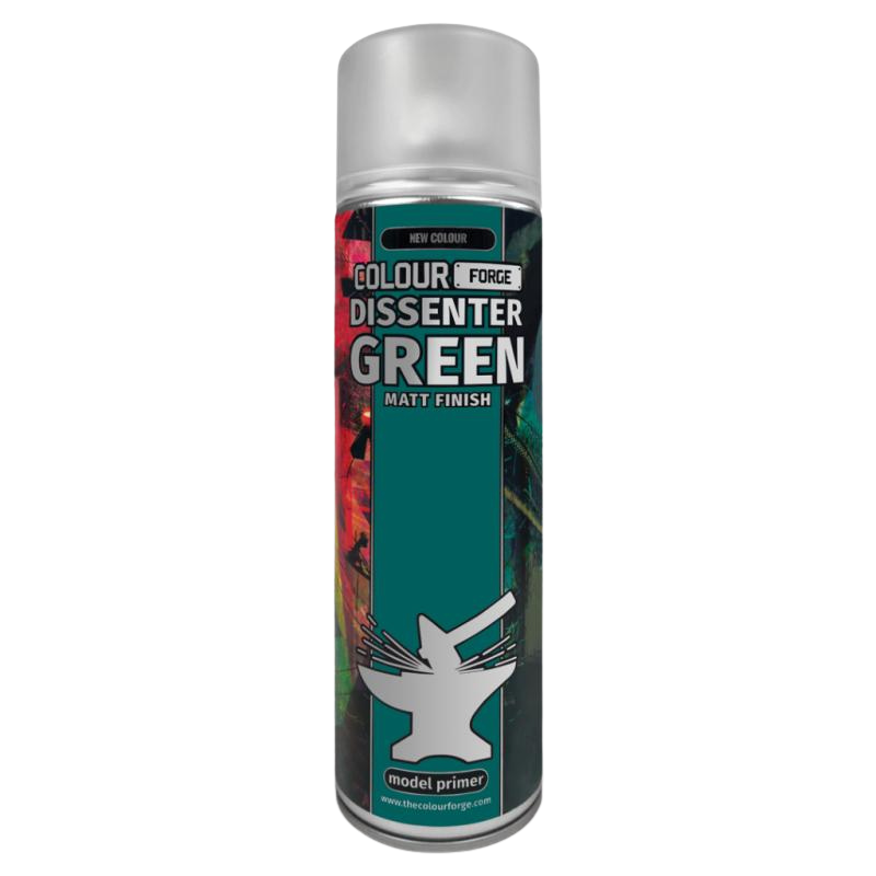 FERNANDES サスティナー マットグリーン Colour Forge Dissenter Green Spray 500ml | Chaos Cards