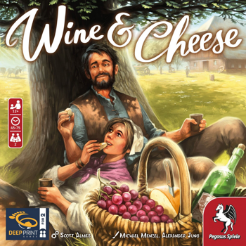 Wine & Cheese ***DAMAGED ITEM***