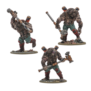 Konflikt '47 Ursus Infantry Squad with Mauls